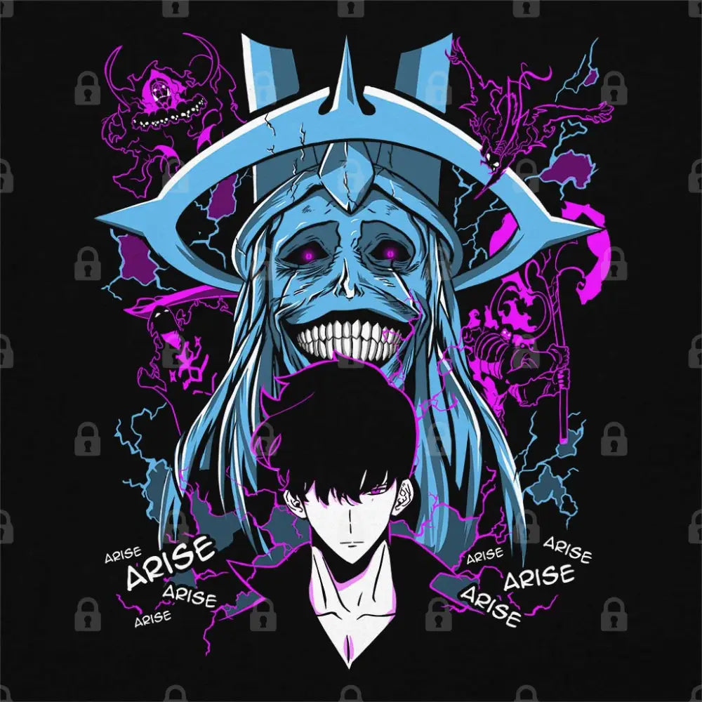 Monarch of Shadows T-Shirt | Anime T-Shirts