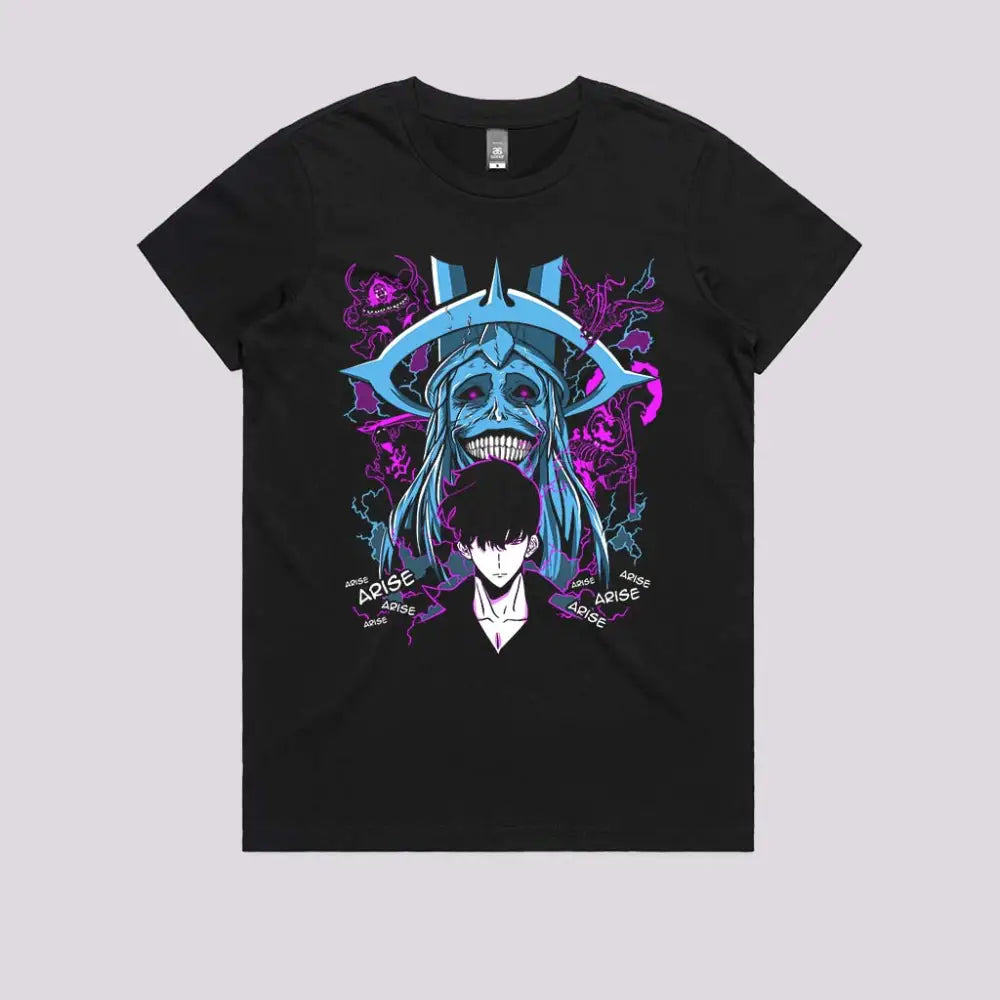 Monarch of Shadows T-Shirt | Anime T-Shirts