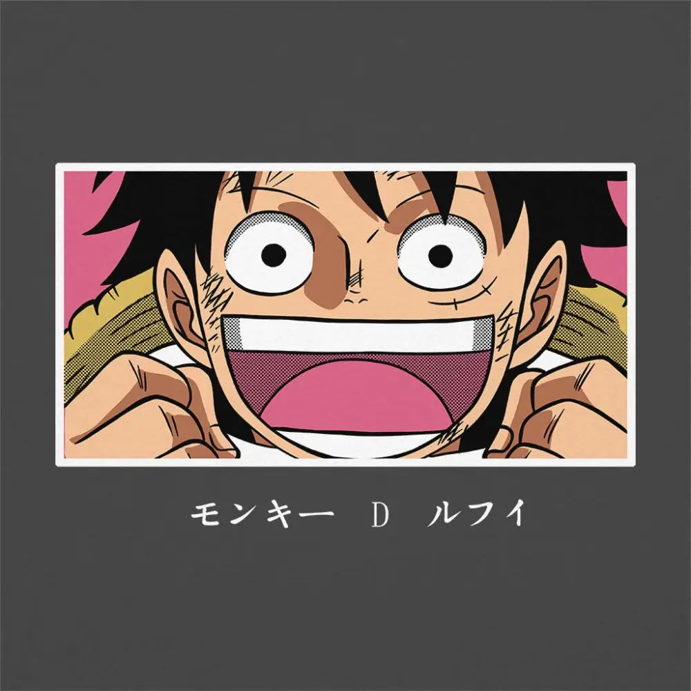 Monkey Pirate Face T-Shirt | Anime T-Shirts