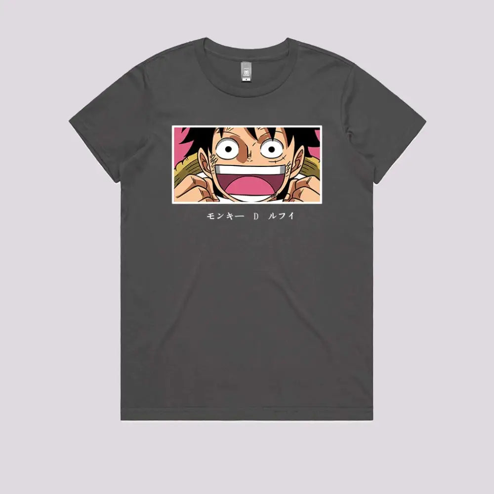 Monkey Pirate Face T-Shirt | Anime T-Shirts