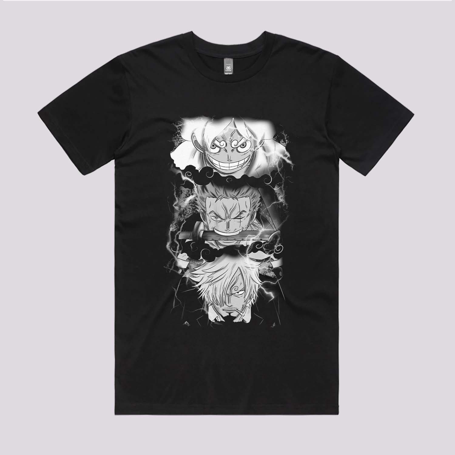 Monster Trio Graphic Tee