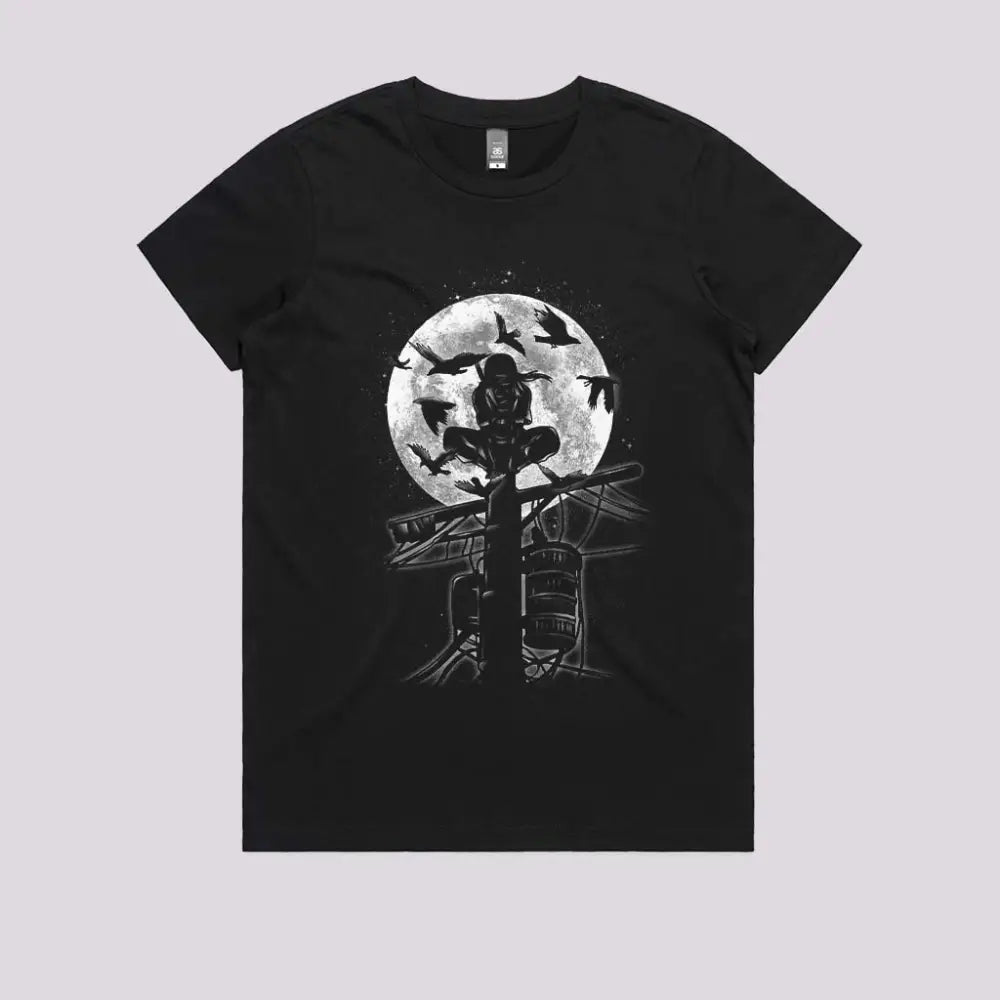 Moonlight Fateful Night T-Shirt | Anime T-Shirts