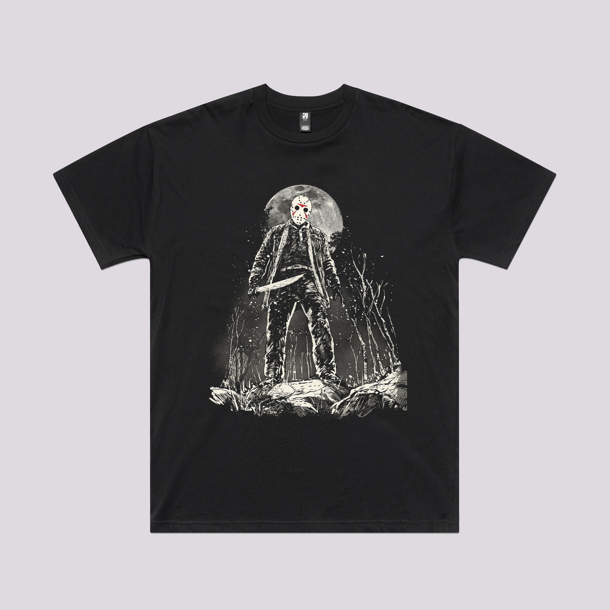 Moonlight Slasher T-Shirt | Oversized Horror T-Shirts Australia