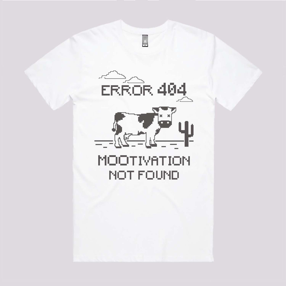 No Mootivation Found T-Shirt | Funny T-Shirts