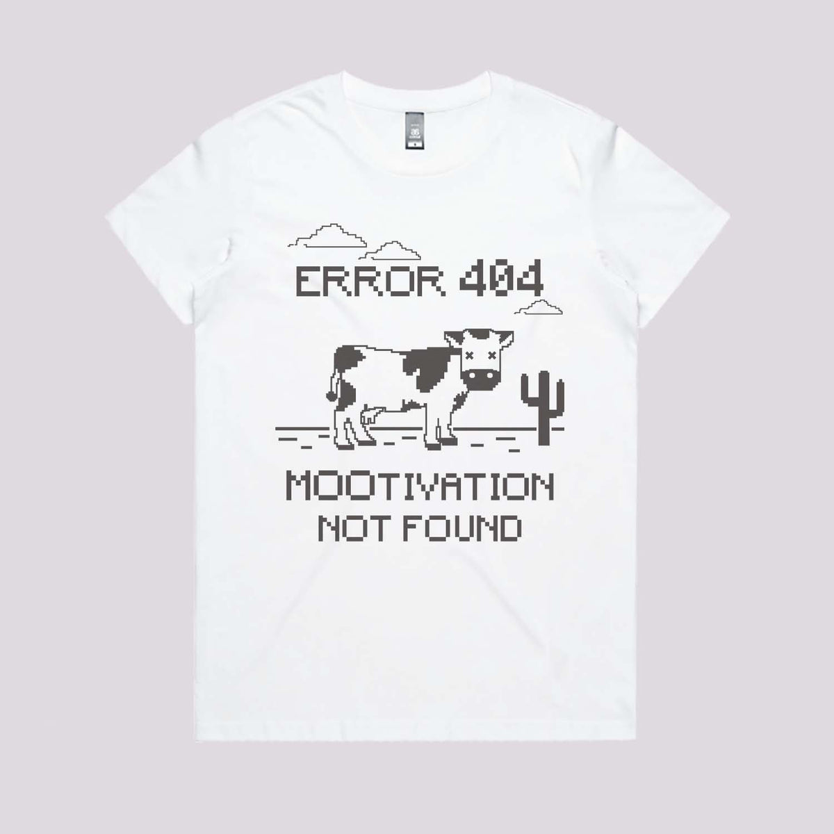 No Mootivation Found T-Shirt | Funny T-Shirts