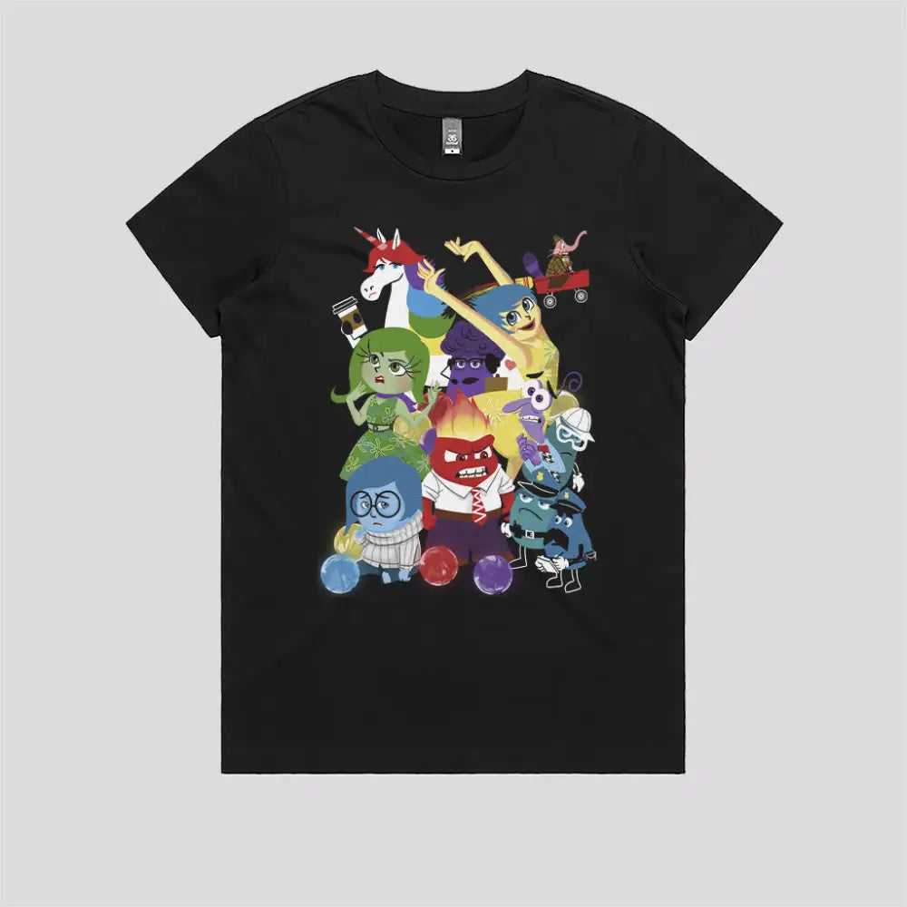 More than a feeling T-Shirt | Pop Culture T-Shirts