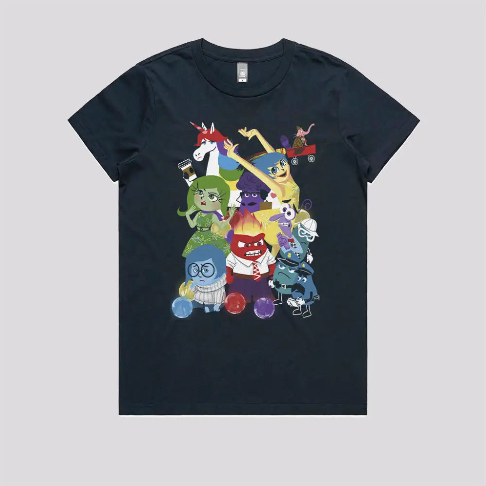 More than a feeling T-Shirt | Pop Culture T-Shirts