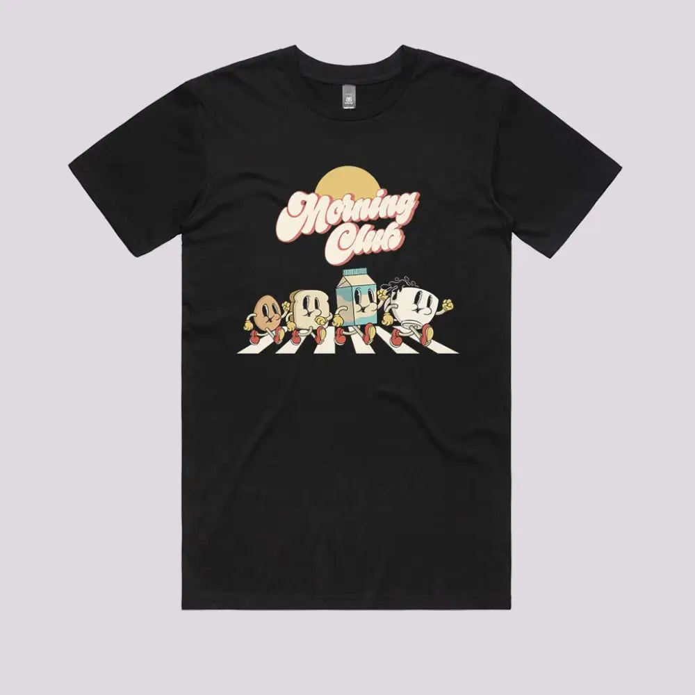 Morning Club Cool T-Shirts Australia | Limitee Apparel