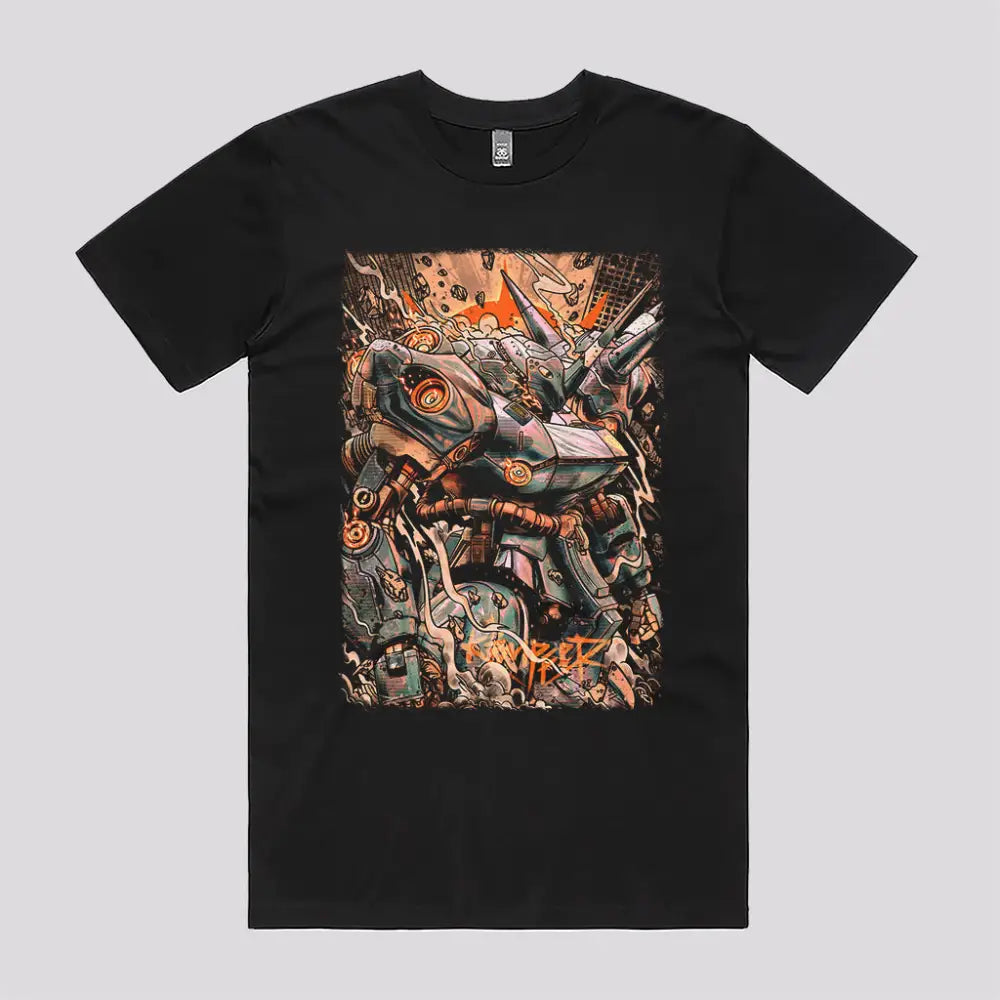 MS 18E KΓMPFER T-Shirt | Anime T-Shirts