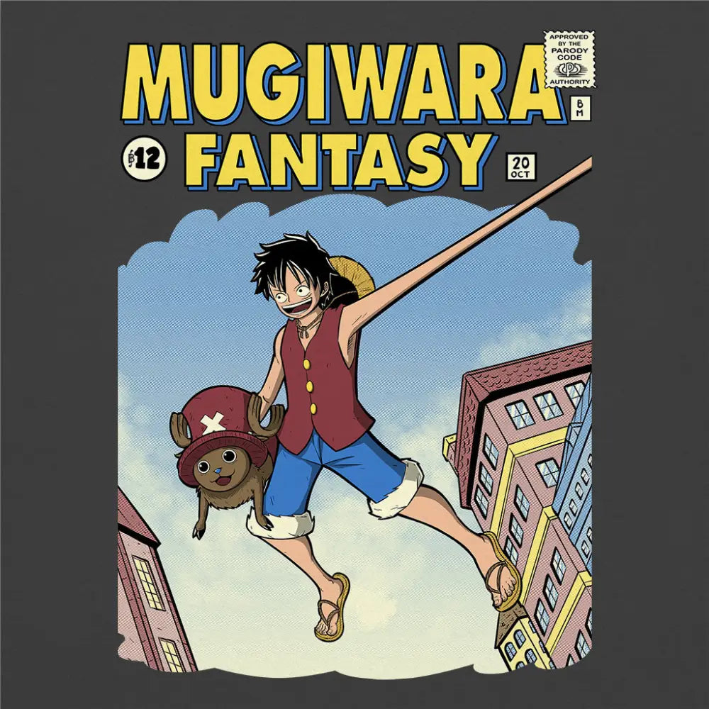 Mugiwara Fantasy T-Shirt | Anime T-Shirts