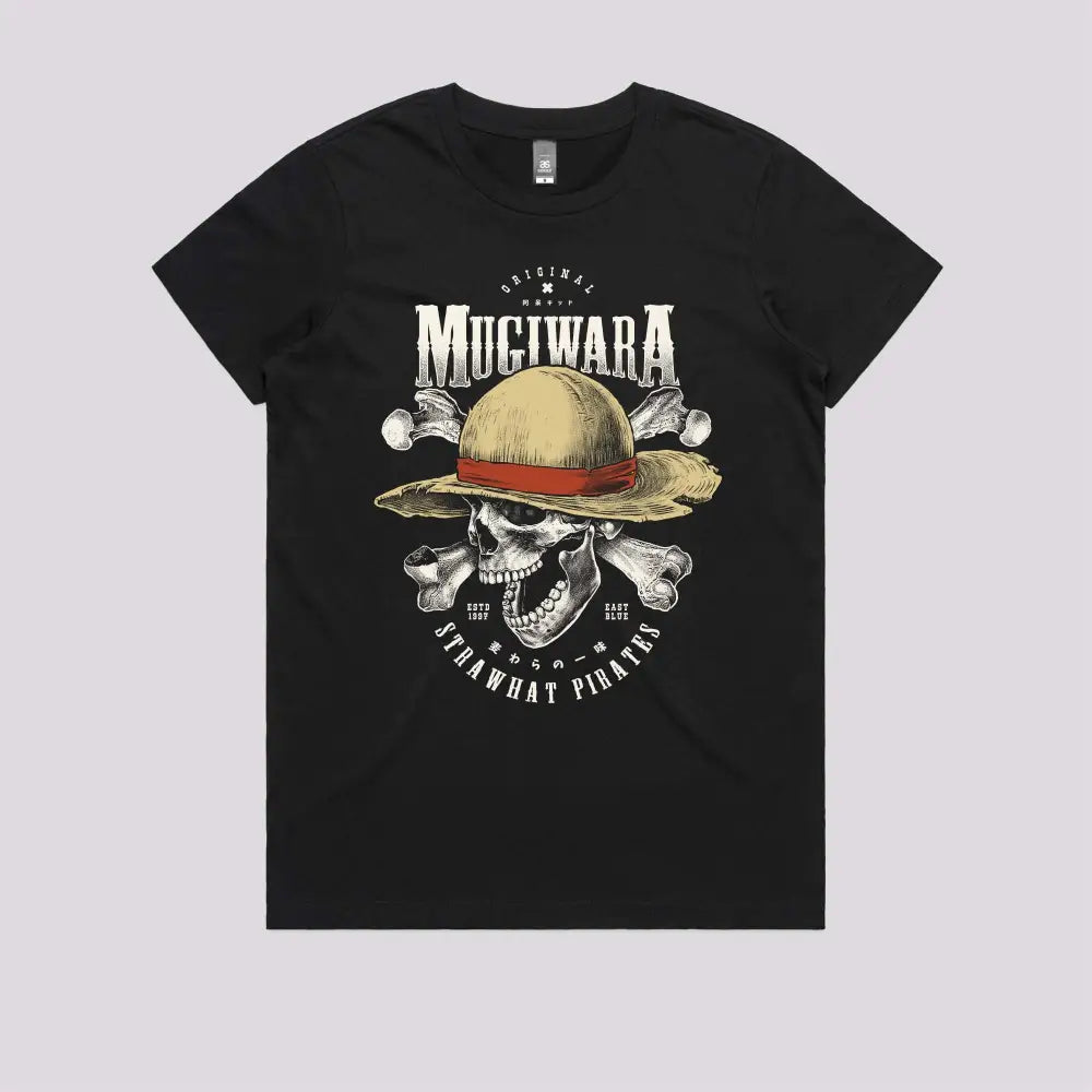 Mugiwara Straw Hat Pirates T-Shirt | Anime T-Shirts
