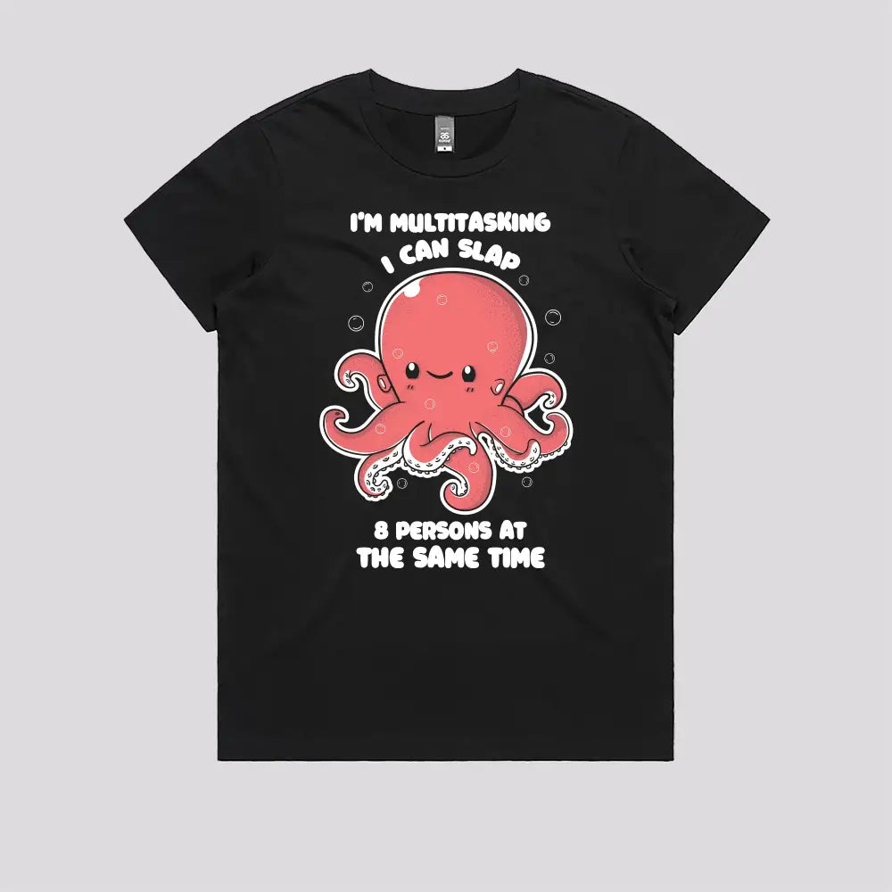 Multitasking T-Shirt - Limitee Apparel