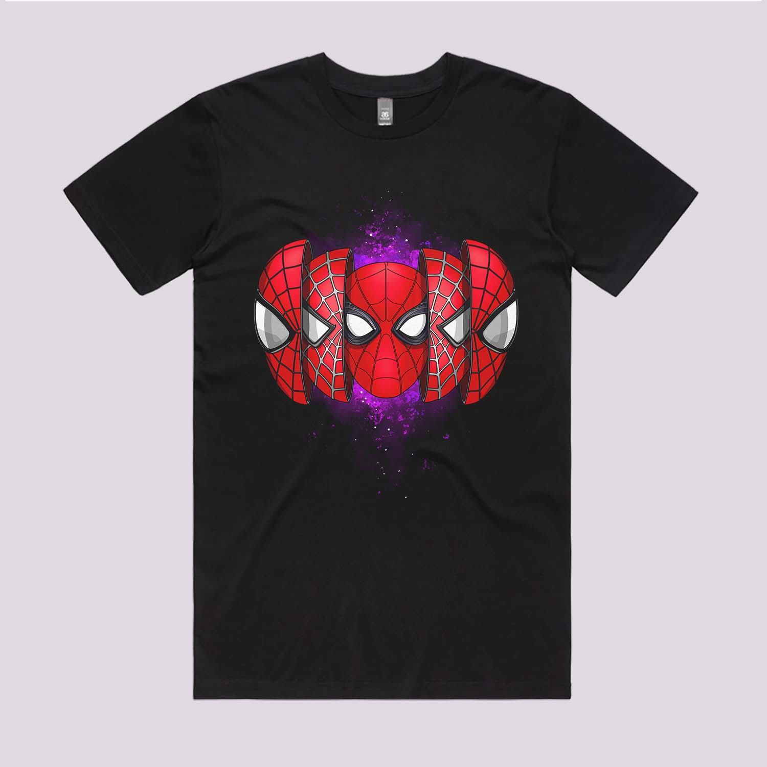 Multiverse of Spiders Graphic Tee