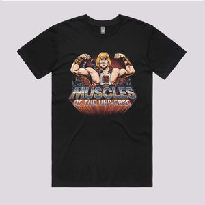 Muscle of The Universe T-Shirt | Funny Graphic Tees Australia