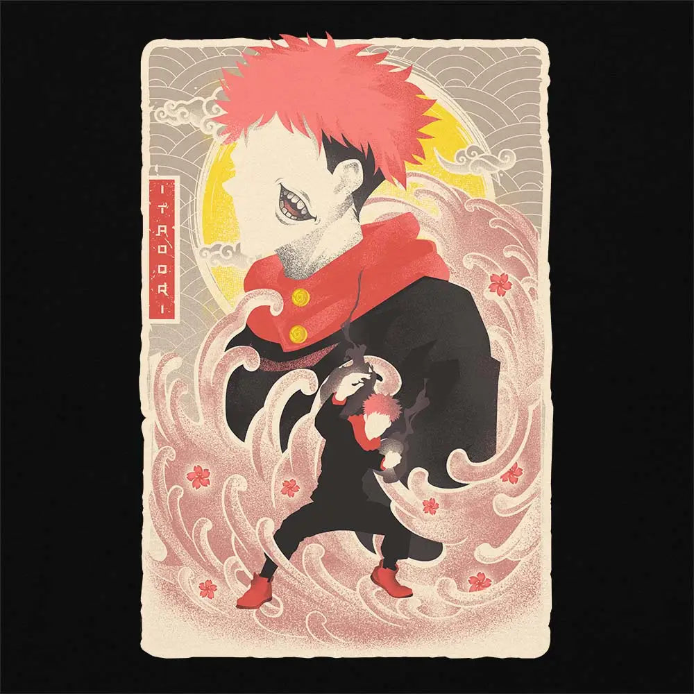 Musha-e Itadori T-Shirt | Anime T-Shirts