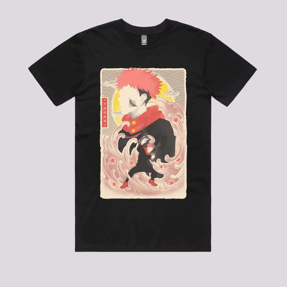 Musha-e Itadori T-Shirt | Anime T-Shirts