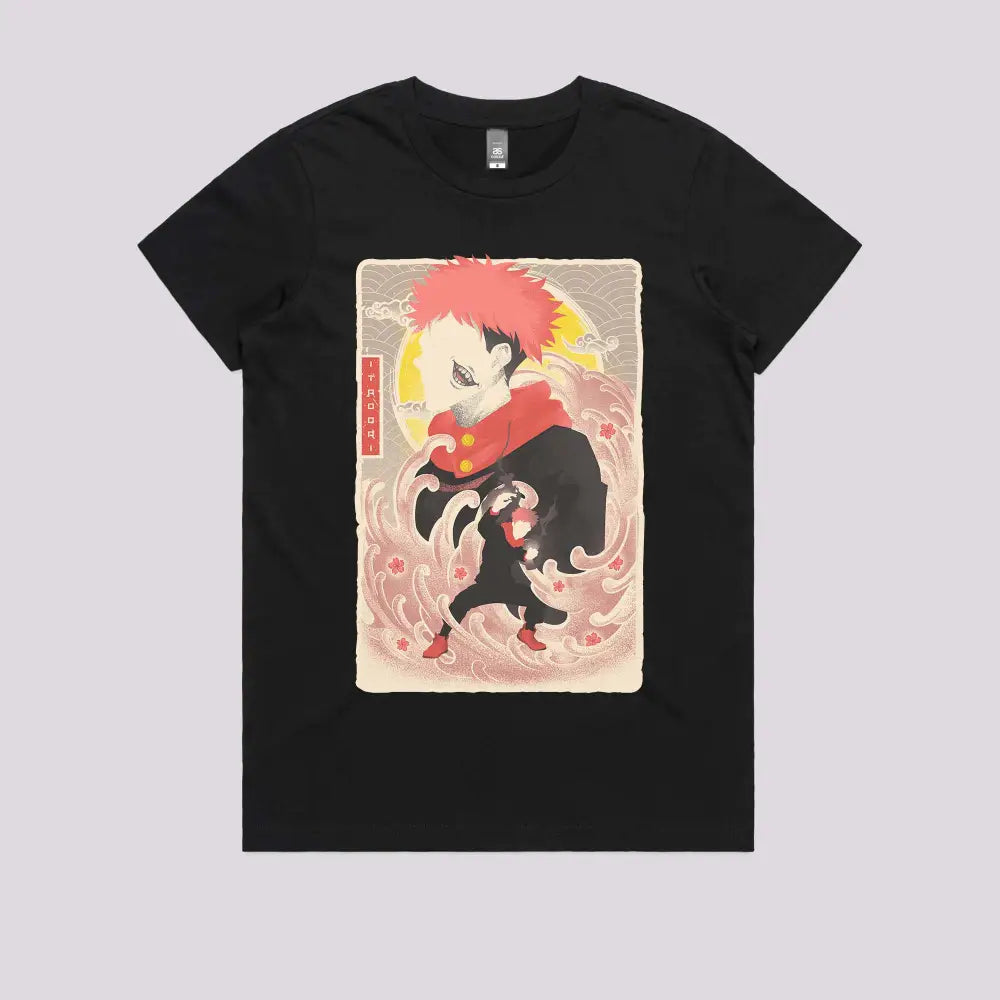 Musha-e Itadori T-Shirt | Anime T-Shirts