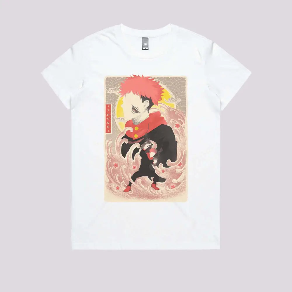Musha-e Itadori T-Shirt | Anime T-Shirts