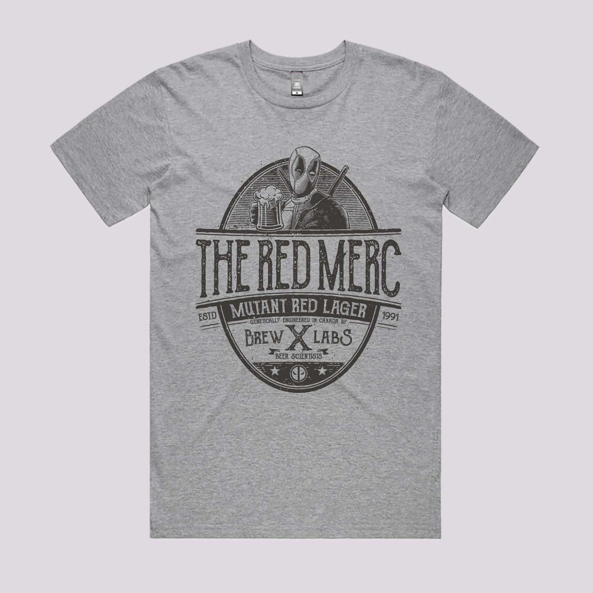 Mutant Red Lager T-Shirt | Graphic Tees Online Australia