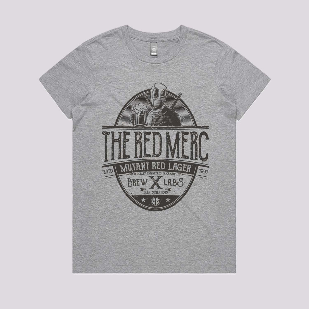 Mutant Red Lager T-Shirt | Graphic Tees Online Australia