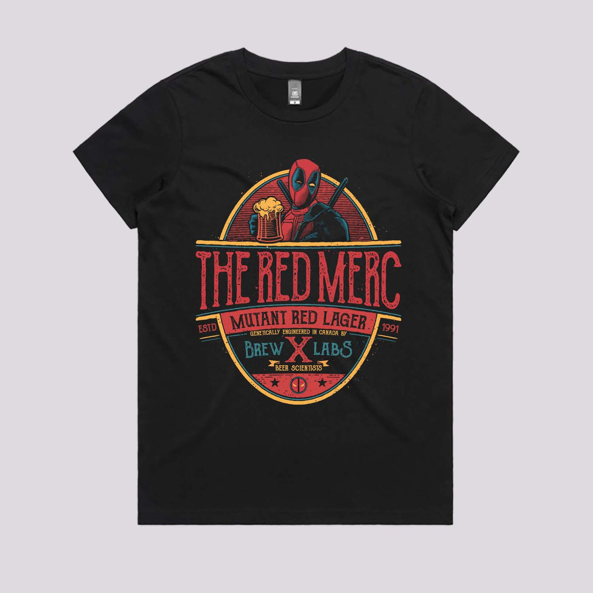 Mutant Red Lager T-Shirt | Graphic Tees Online Australia