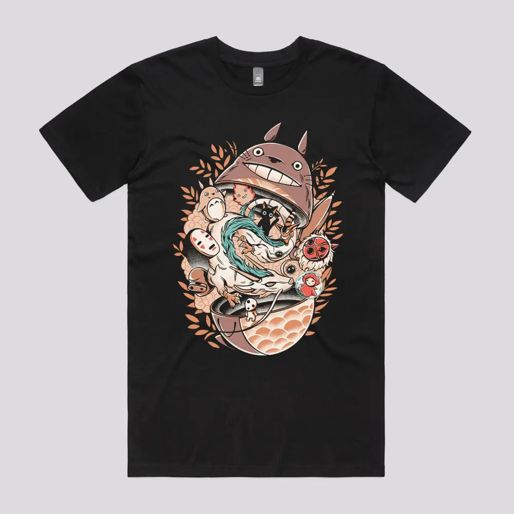 My Neighbor Matryoshka T-Shirt | Anime T-Shirts