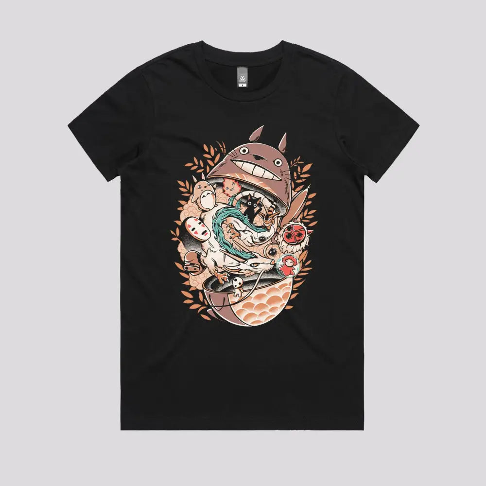 My Neighbor Matryoshka T-Shirt | Anime T-Shirts