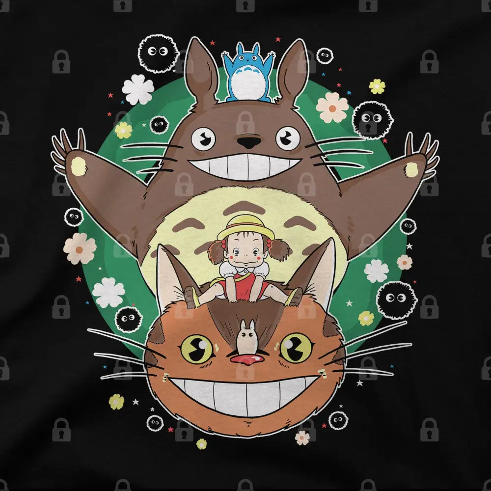 My Neighbour's Christmas T-Shirt | Anime T-Shirts