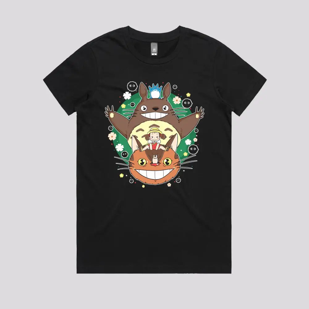 My Neighbour's Christmas T-Shirt | Anime T-Shirts