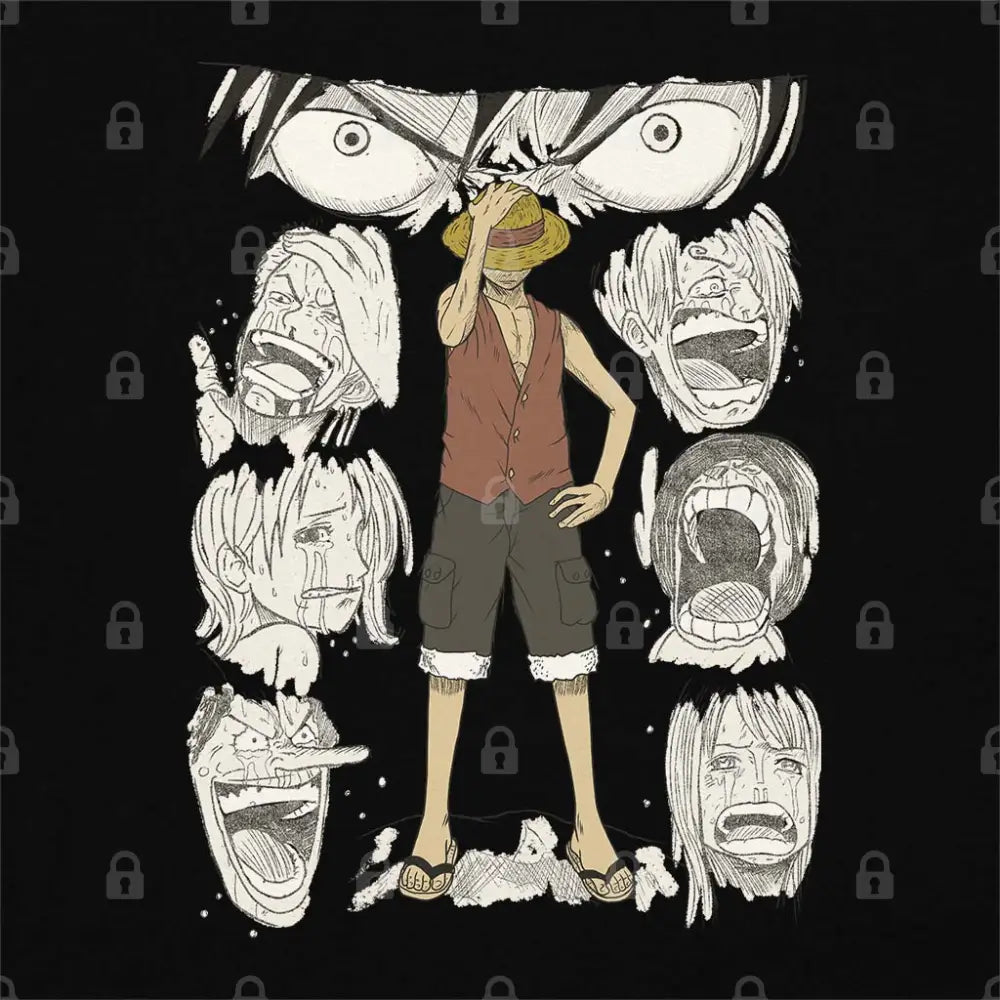 Nakama T-Shirt | Anime T-Shirts