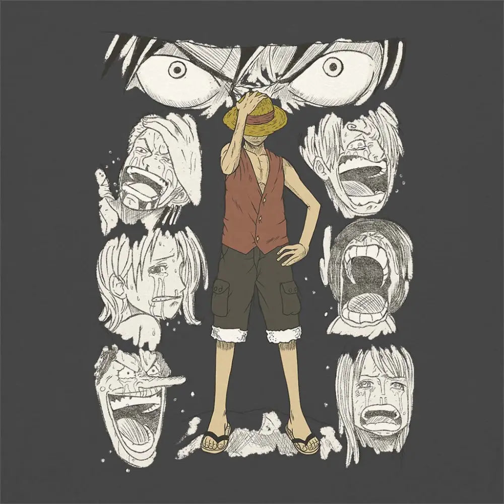 Nakama T-Shirt | Anime T-Shirts