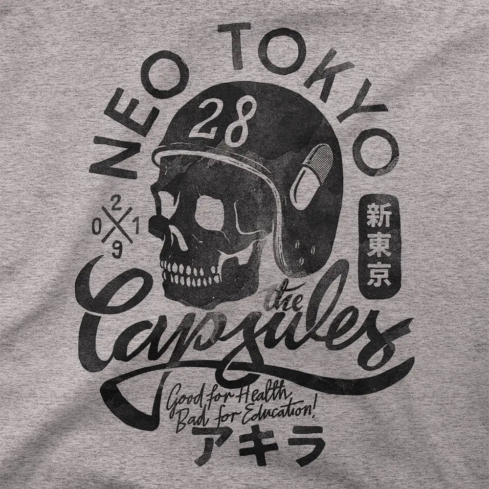 Neo Tokyo Capsules T-Shirt | Anime T-Shirts