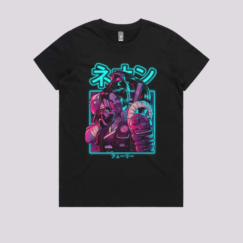 Neon Fury T-Shirt - Limitee Apparel