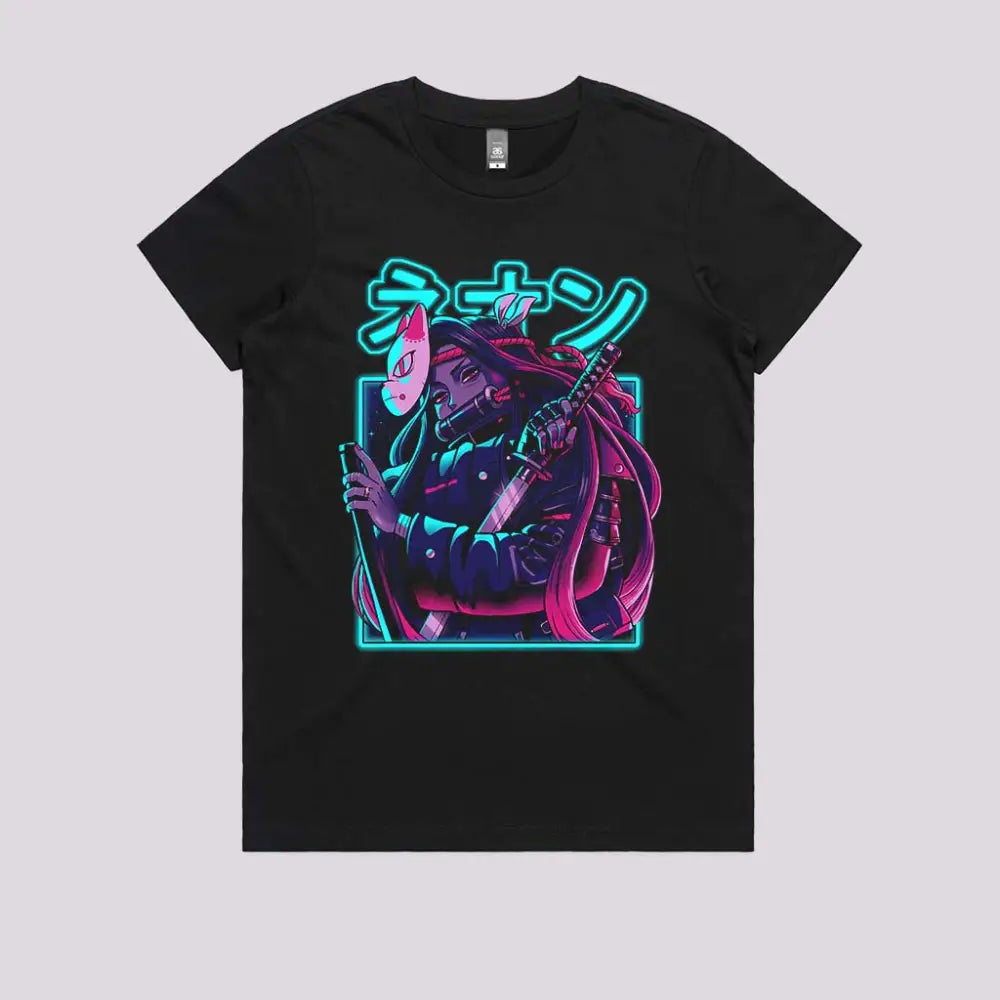 Neon Slayer T-Shirt | Anime T-Shirts