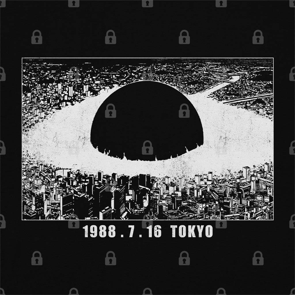Neo Tokyo Explosion T-Shirt