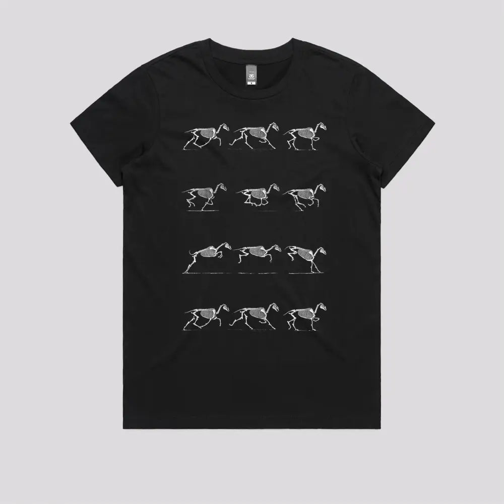 Never Stop Moving T-Shirt - Limitee Apparel