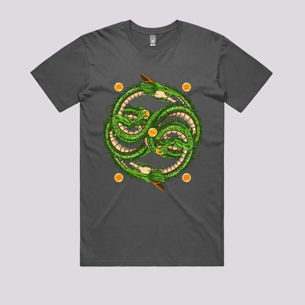 Neverending Dragon T-Shirt | Anime T-Shirts