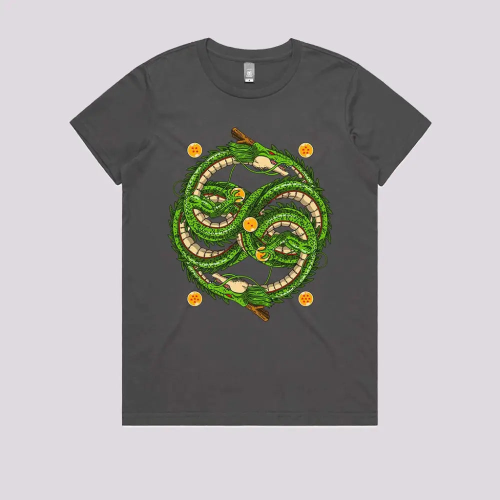 Neverending Dragon T-Shirt | Anime T-Shirts