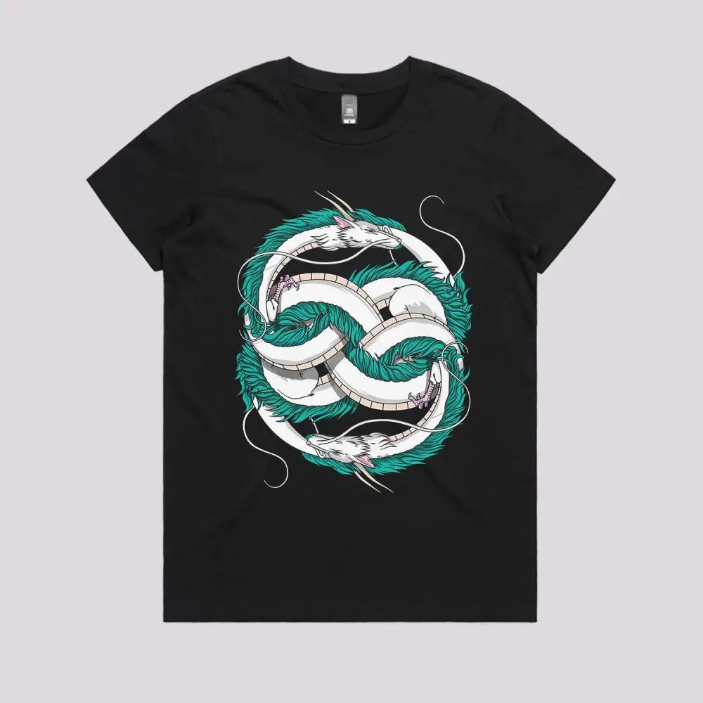 Neverending Spirit T-Shirt | Anime T-Shirts