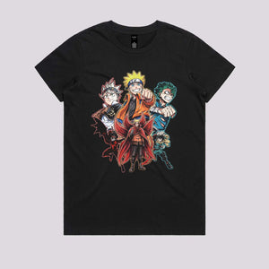 Never Give Up T-Shirt