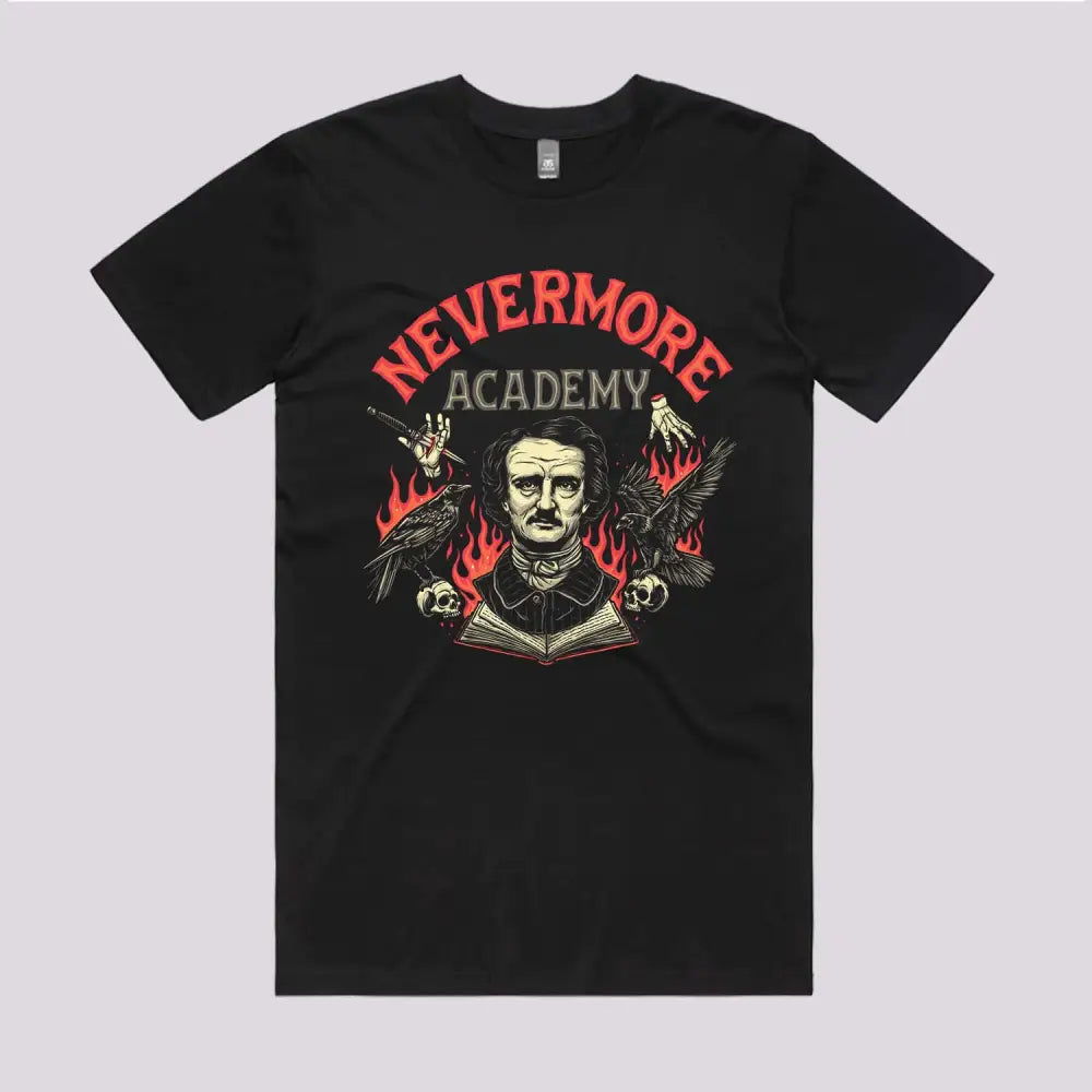 Nevermore Academy Graphic Tee