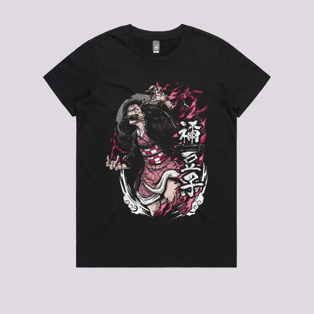 Nezuko Rage T-Shirt | Anime T-Shirts