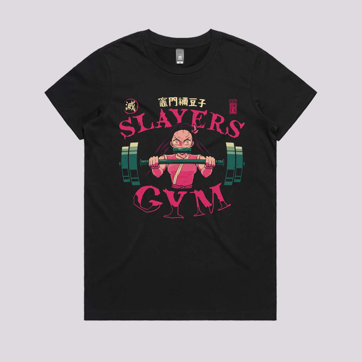 Nezuko Gym T-Shirt | Anime T-Shirts Australia