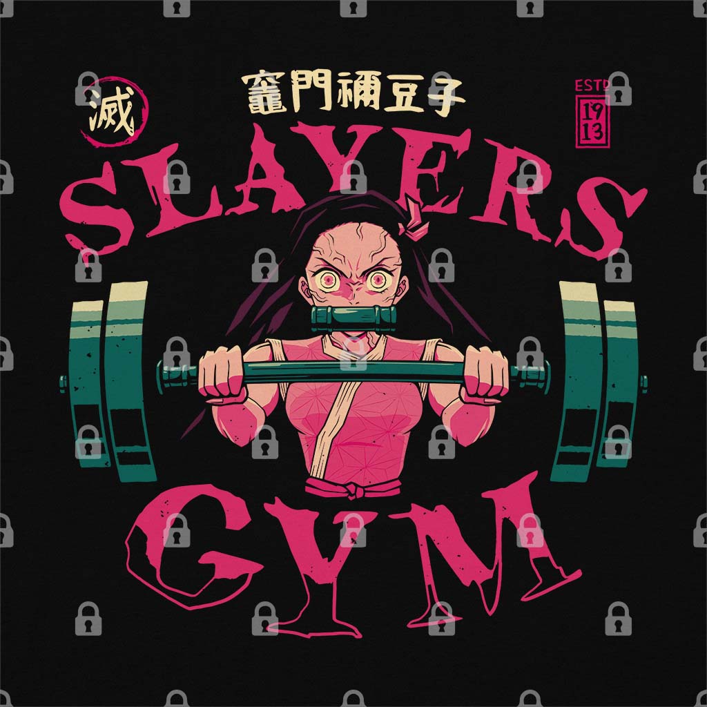 Nezuko Gym T-Shirt