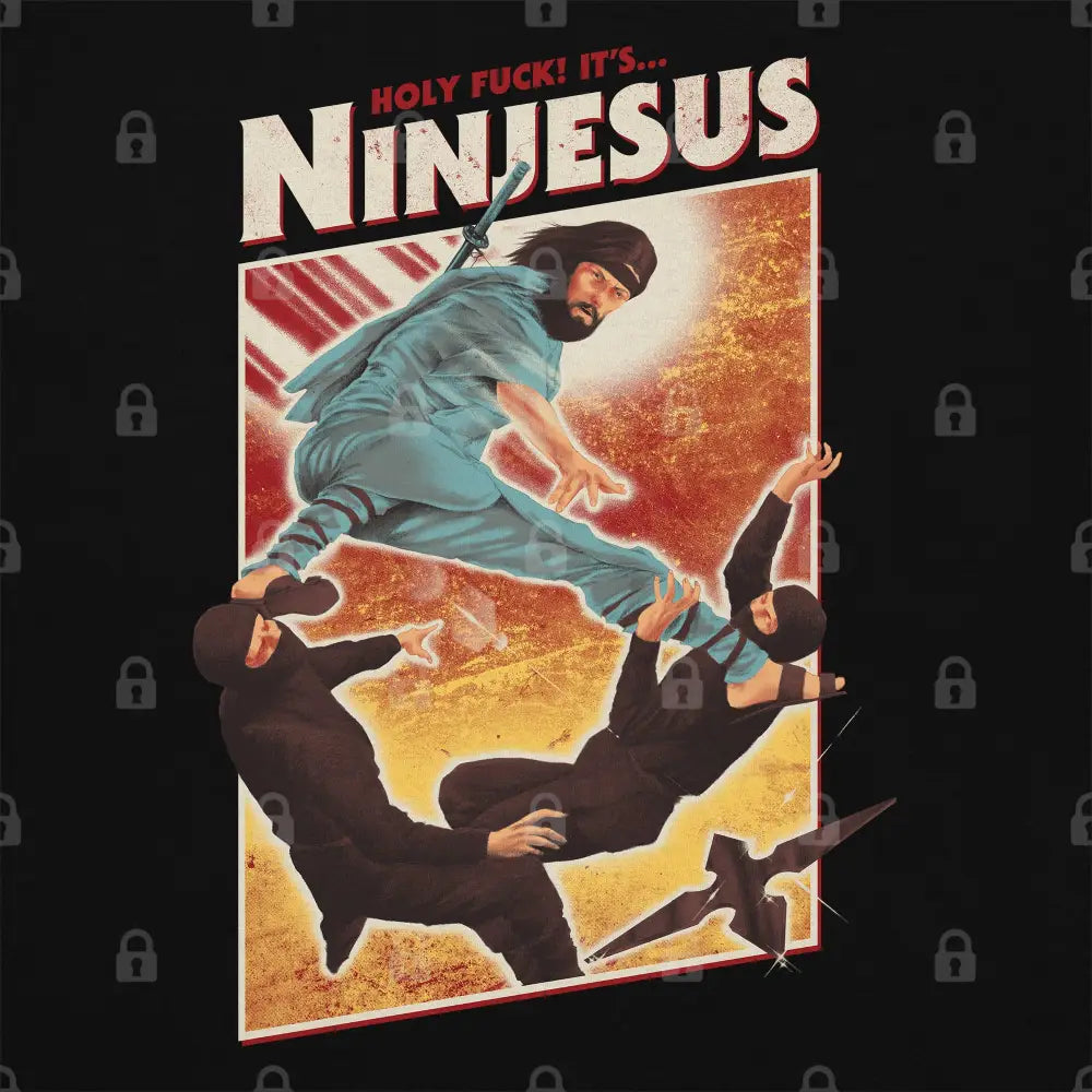 Ninjesus T-Shirt - Limitee Apparel
