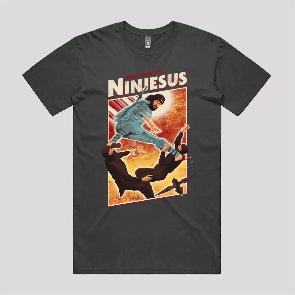 Ninjesus T-Shirt - Limitee Apparel