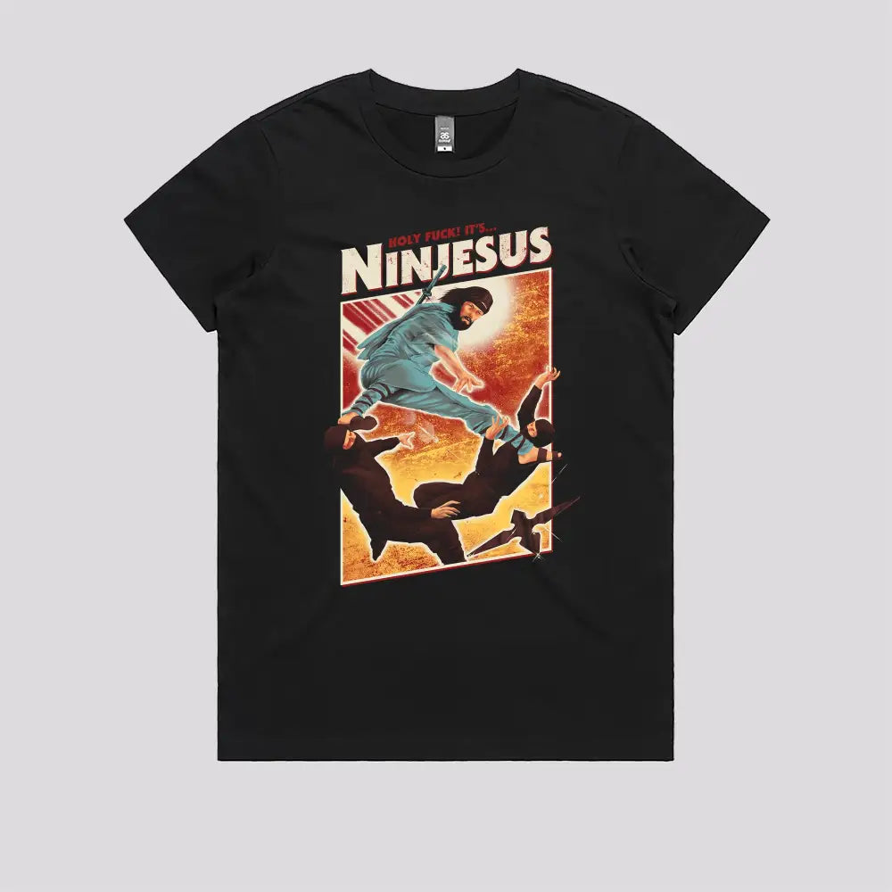 Ninjesus T-Shirt - Limitee Apparel