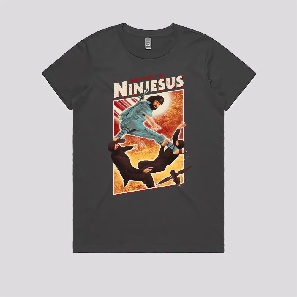 Ninjesus T-Shirt - Limitee Apparel