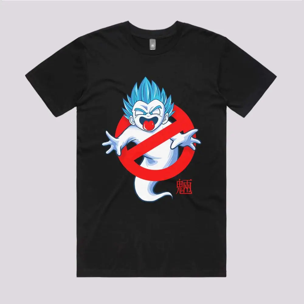 No Ghost Inside T-Shirt | Anime T-Shirts