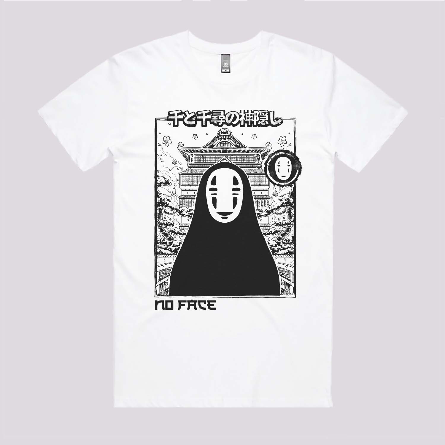 No Face Graphic Tee